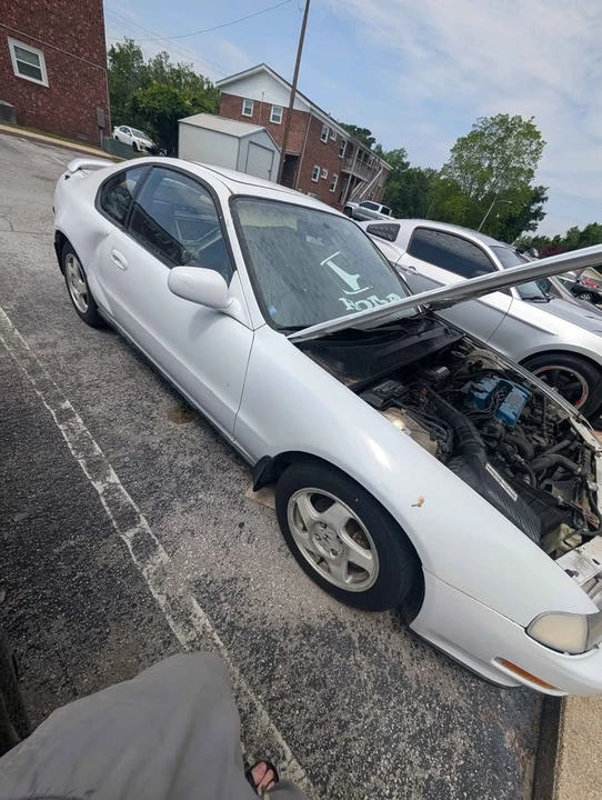 1995 Honda Prelude 4th Gen - Image 4 of 8
