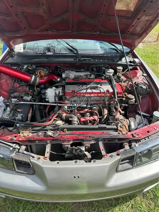 1995 Honda Prelude 5th Gen - Image 2 of 4
