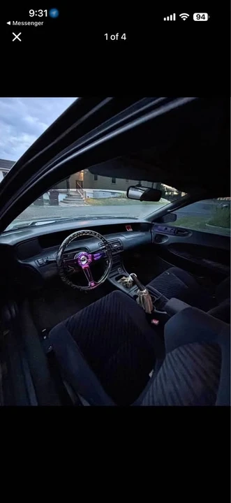 1995 Honda Prelude 4th Gen - Image 4 of 10