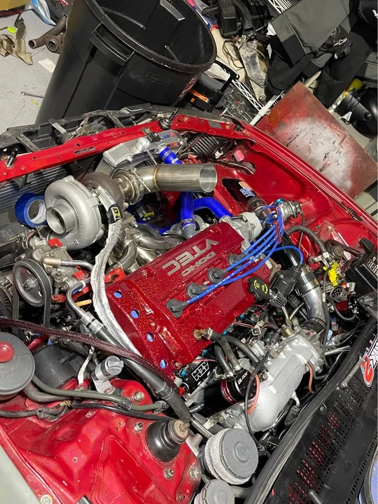 1995 Honda Prelude 4th Gen - Image 3 of 14