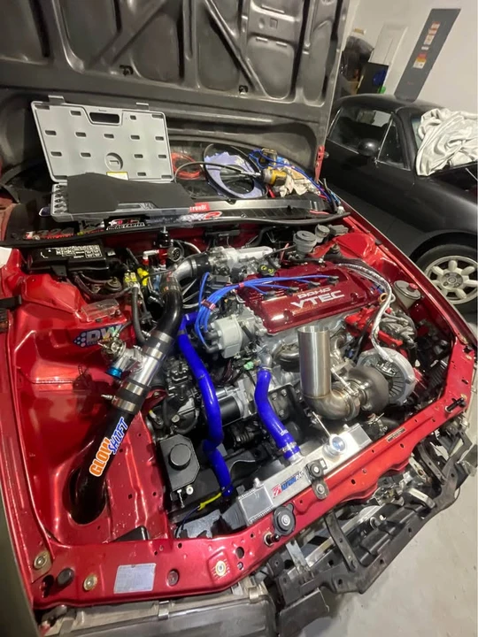 1995 Honda Prelude 4th Gen - Image 2 of 14