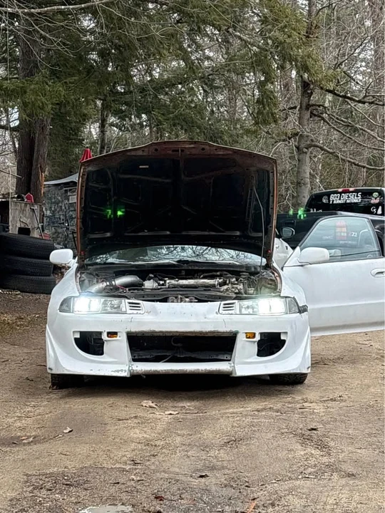 1995 Honda Prelude 4th Gen - Image 2 of 9