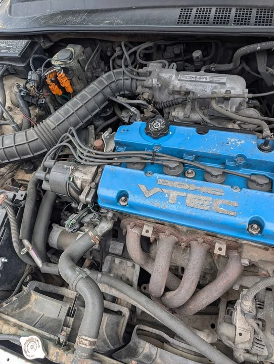 1995 Honda Prelude 4th Gen - Image 2 of 2