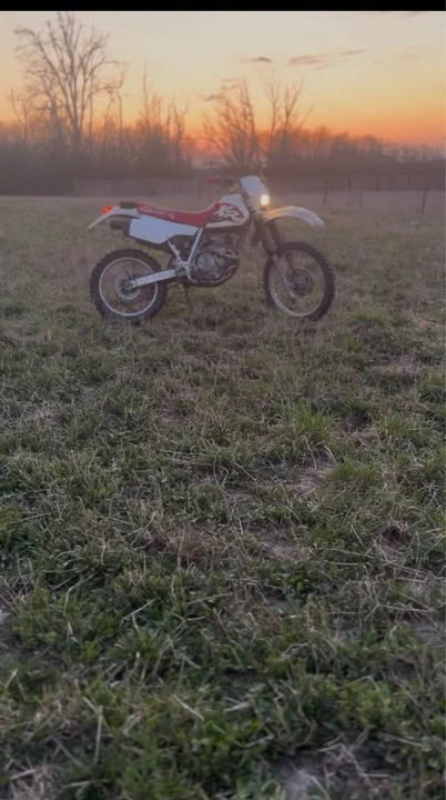1995 Honda XR - Image 5 of 5