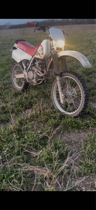 1995 Honda XR - Image 2 of 5