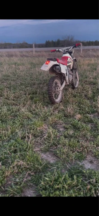 1995 Honda XR - Image 3 of 5
