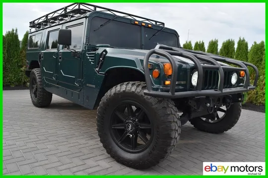 1995 Hummer H1 HMCS-Edition