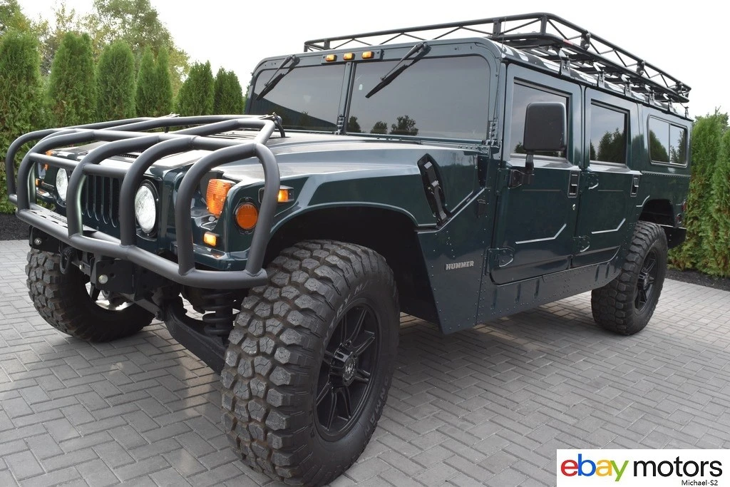 1995 Hummer Hummer H1 - Image 9 of 24