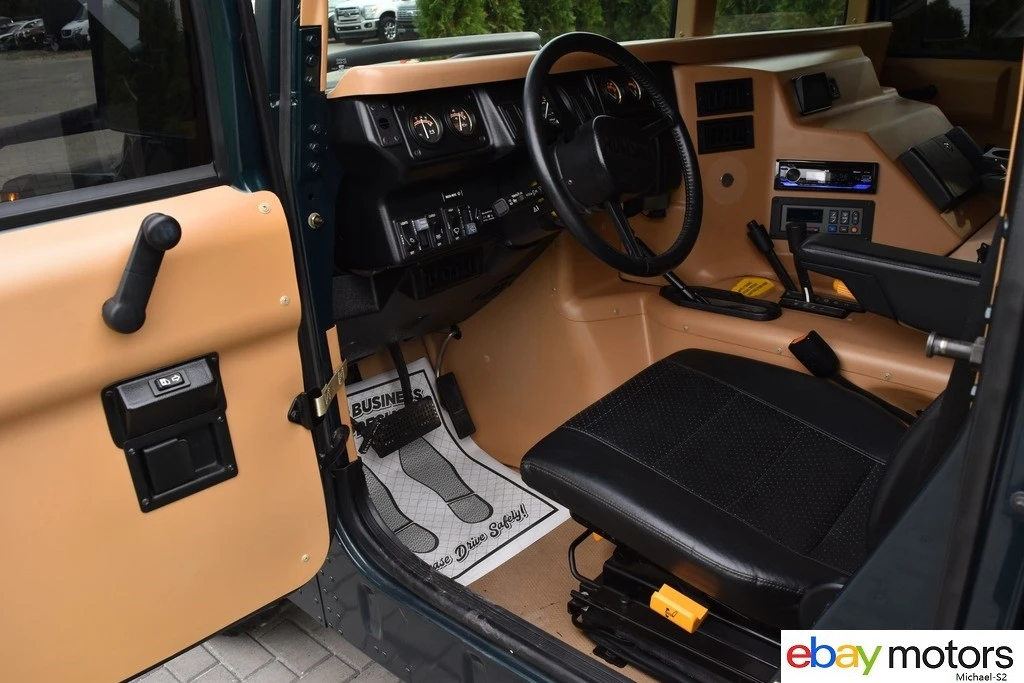 1995 Hummer Hummer H1 - Image 11 of 24