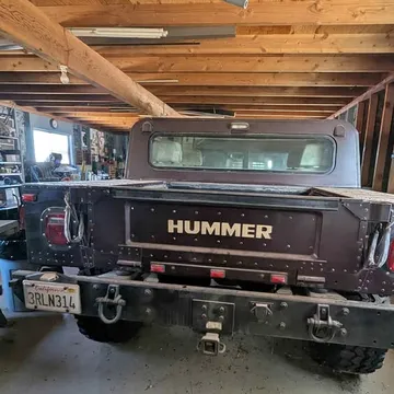 1995 Hummer H1 Slantback Wagon 4D