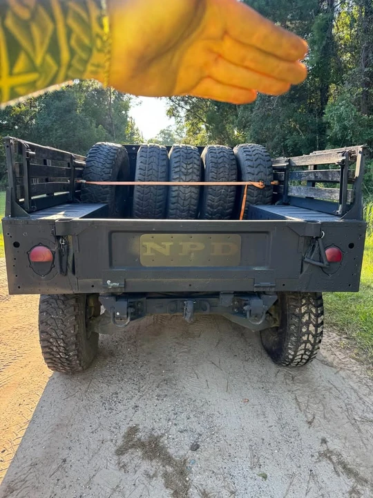 1995 Hummer HMMWV - Image 5 of 10