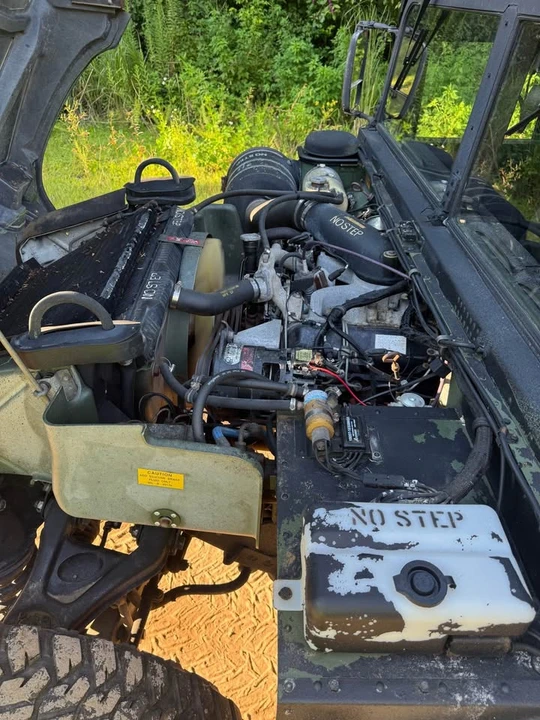 1995 Hummer HMMWV - Image 10 of 10