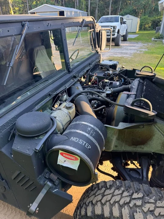 1995 Hummer HMMWV - Image 9 of 10