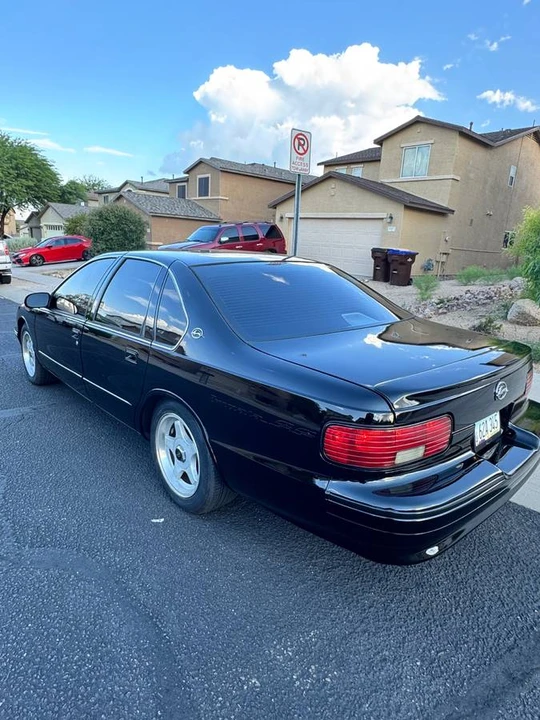 1995 Chevrolet Impala 7th Gen - Image 8 of 11