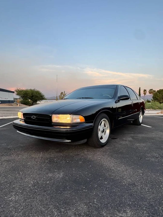 1995 Chevrolet Impala 7th Gen - Image 4 of 11