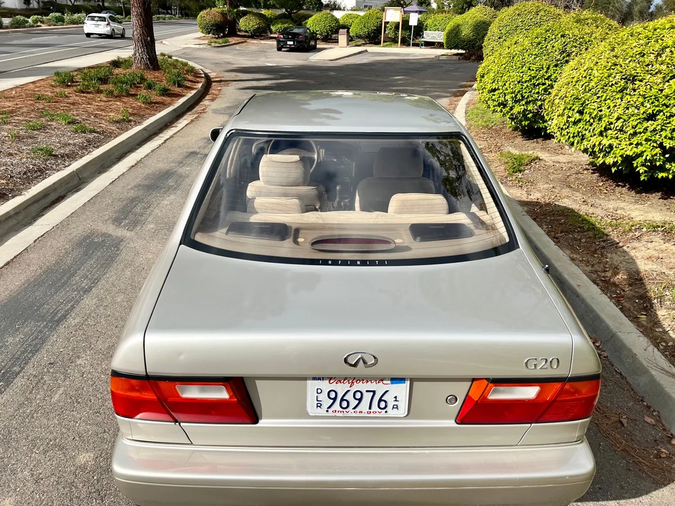 1995 Infiniti G20 1st Gen - Image 10 of 31