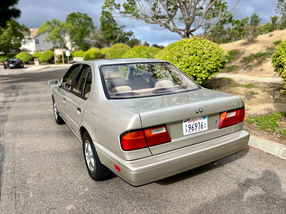 1995 Infiniti G20 1st Gen - Image 8 of 31
