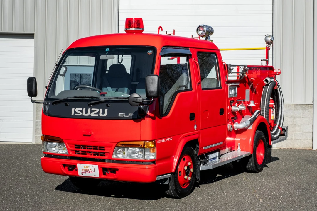 1995 Isuzu Elf - Image 11 of 31