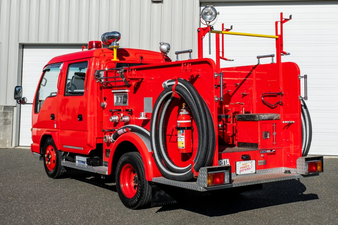 1995 Isuzu Elf - Image 8 of 31