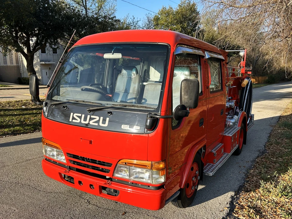1995 Isuzu Elf - Image 4 of 31