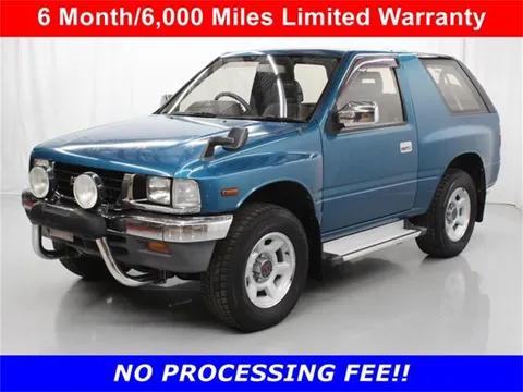 1995 Isuzu Mu