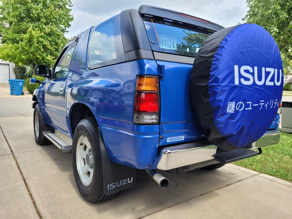 1995 Isuzu Rodeo - Image 9 of 31
