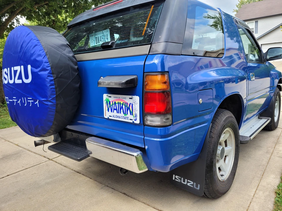 1995 Isuzu Rodeo - Image 10 of 31