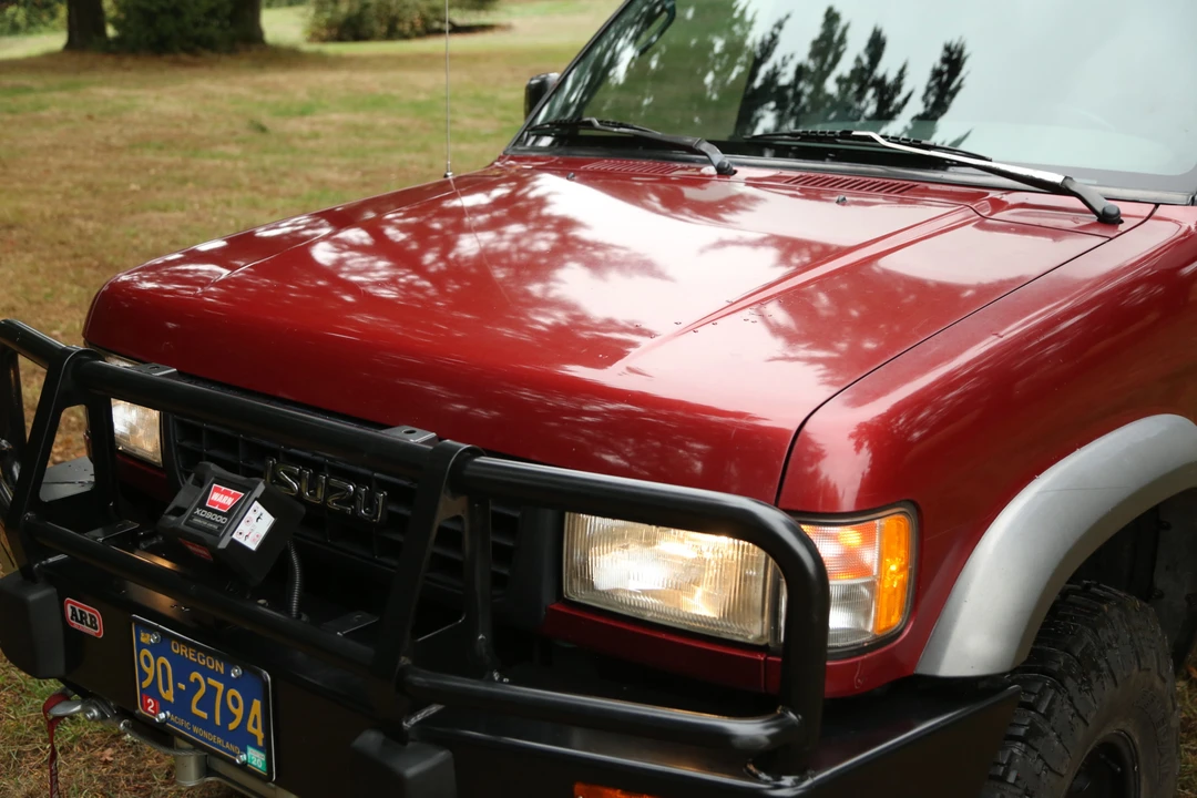 1995 Isuzu Trooper - Image 16 of 31