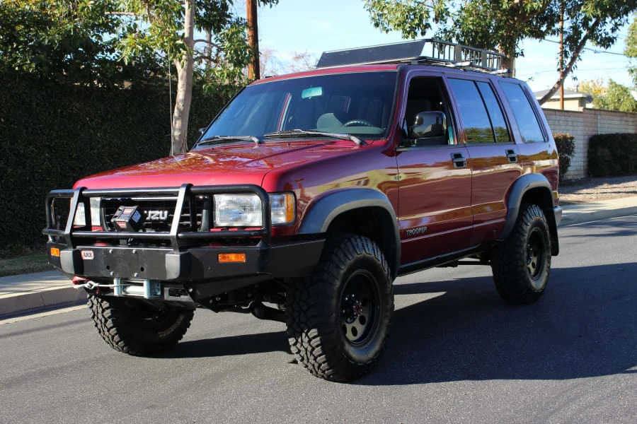 1995 Isuzu Trooper - Image 4 of 4