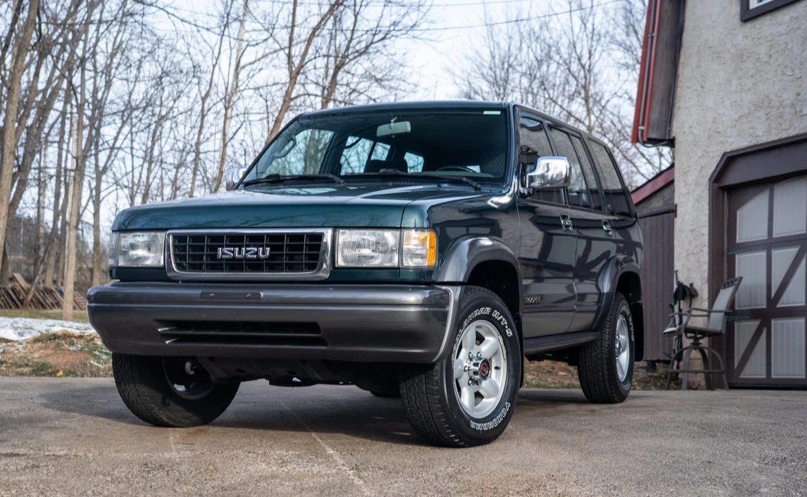 1995 Isuzu Trooper - Image 7 of 31