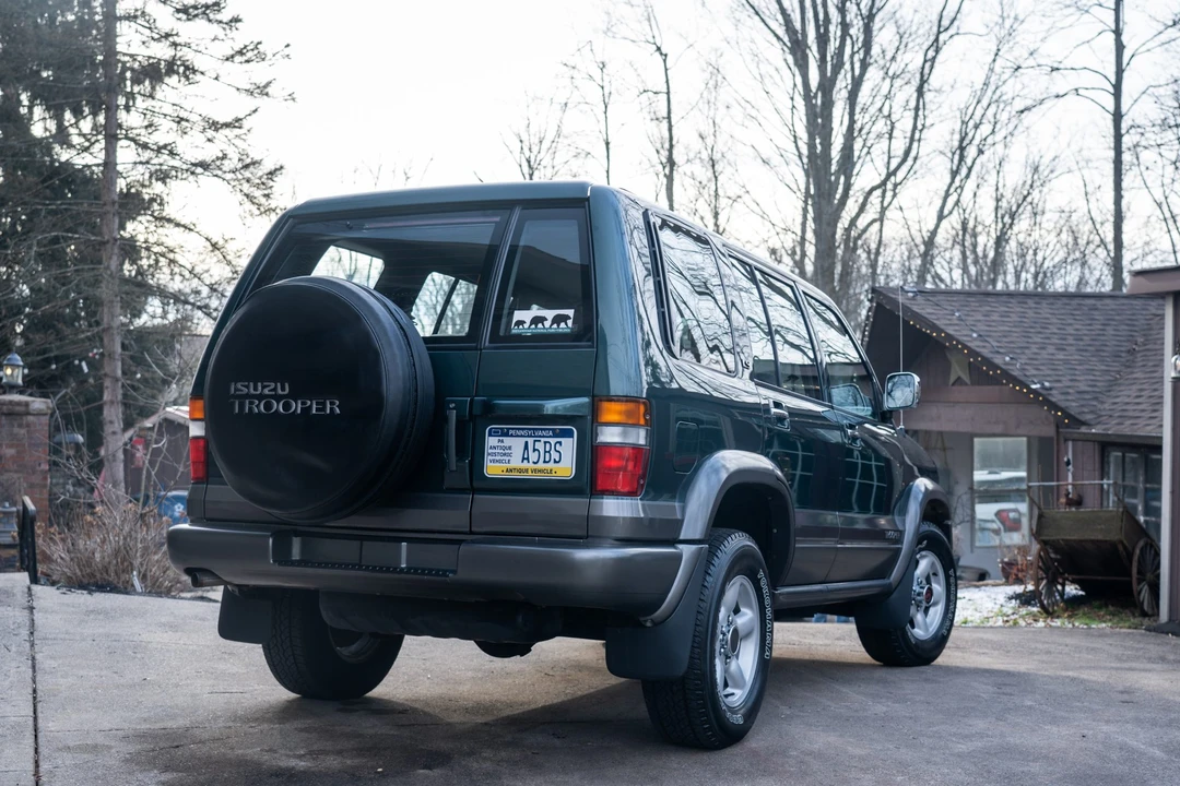 1995 Isuzu Trooper - Image 21 of 31