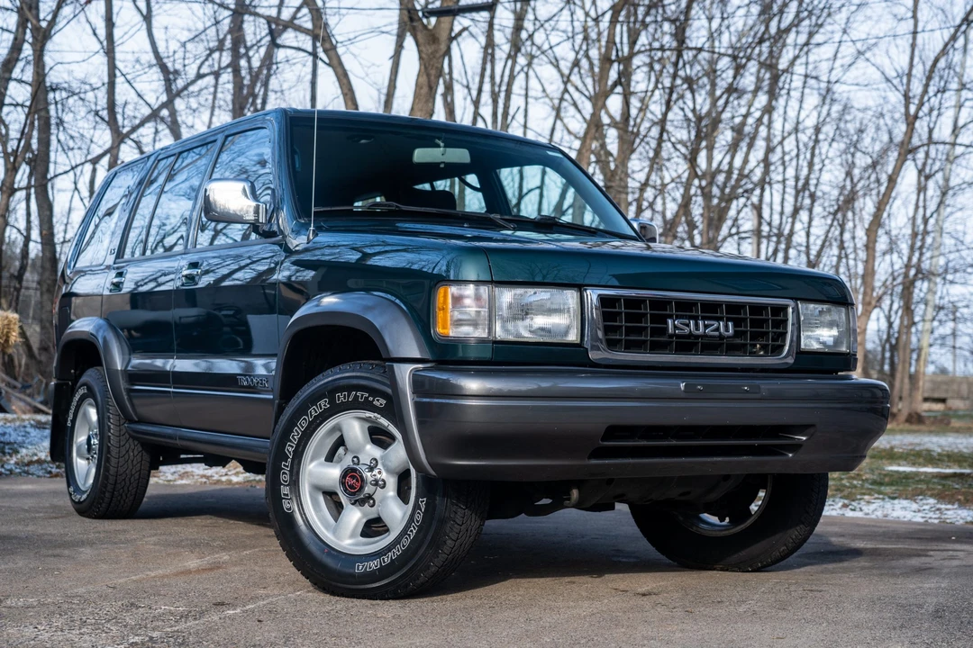 1995 Isuzu Trooper - Image 31 of 31