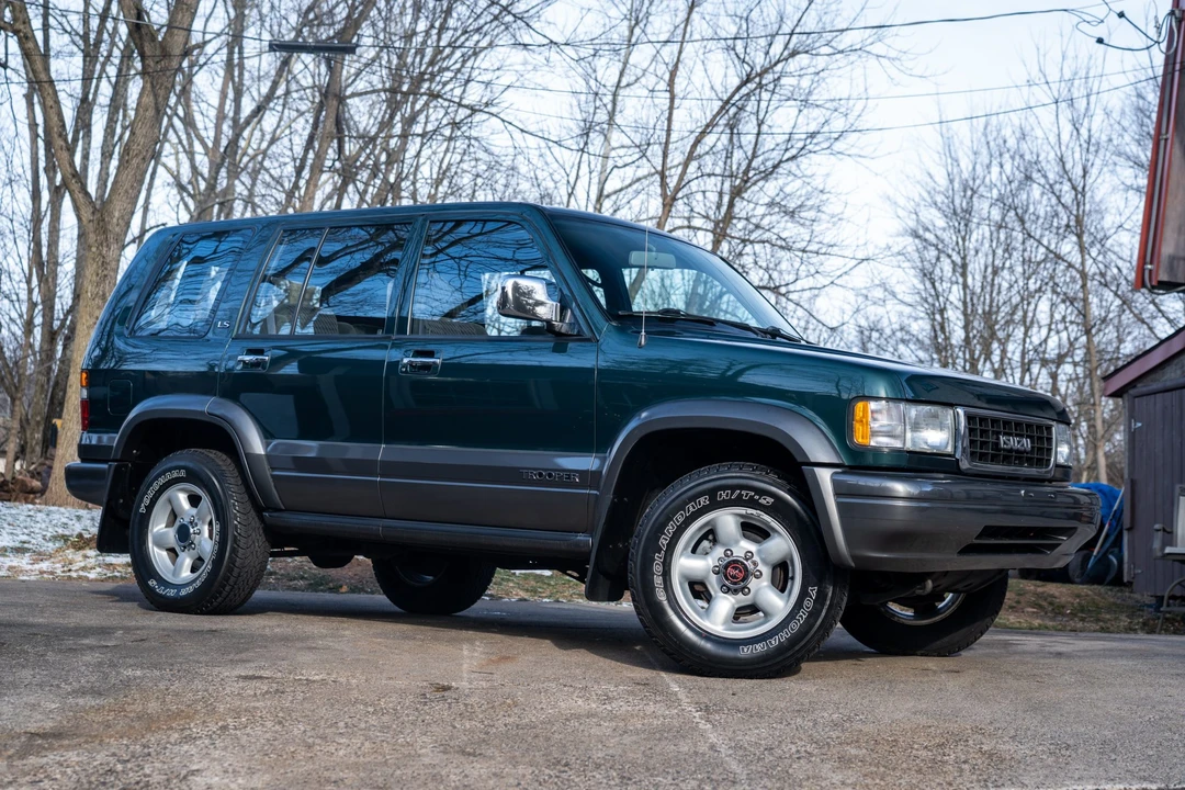 1995 Isuzu Trooper - Image 27 of 31