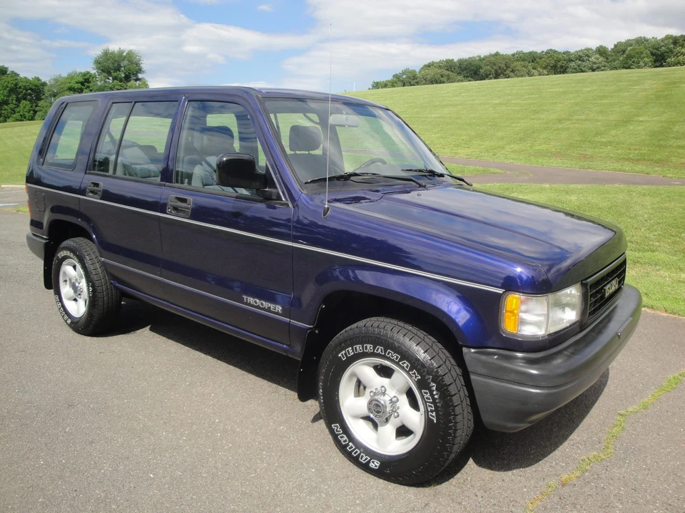 1995 Isuzu Trooper - Image 20 of 31