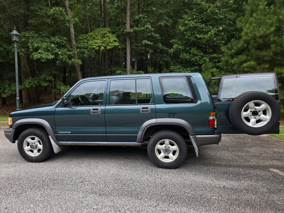 1995 Isuzu Trooper - Image 21 of 31
