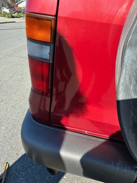 1995 Isuzu Trooper - Image 7 of 9