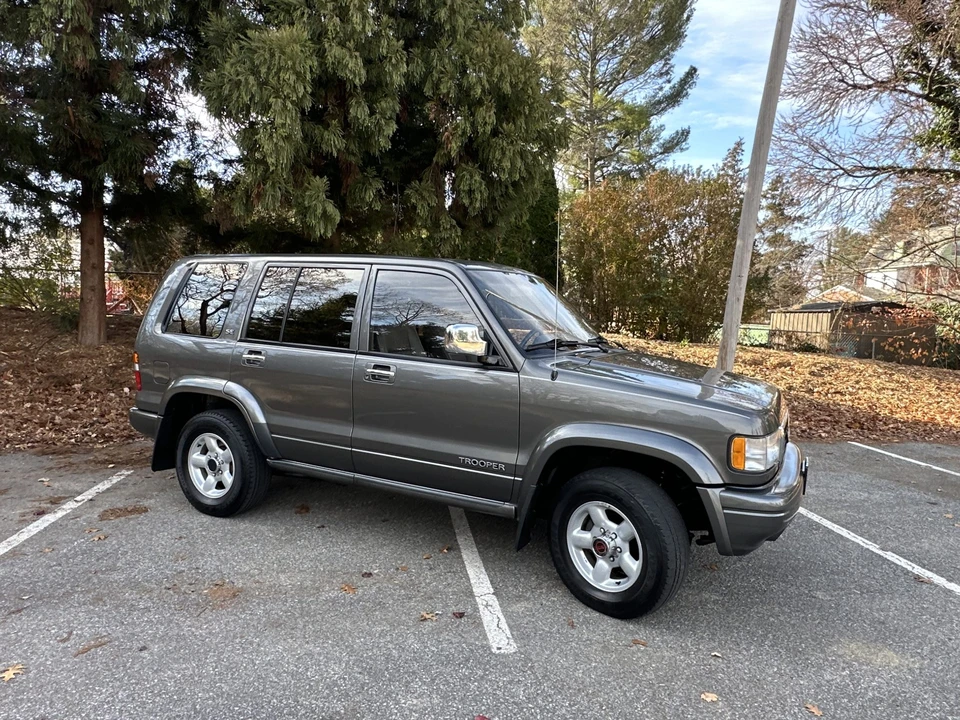 1995 Isuzu Trooper - Image 21 of 31
