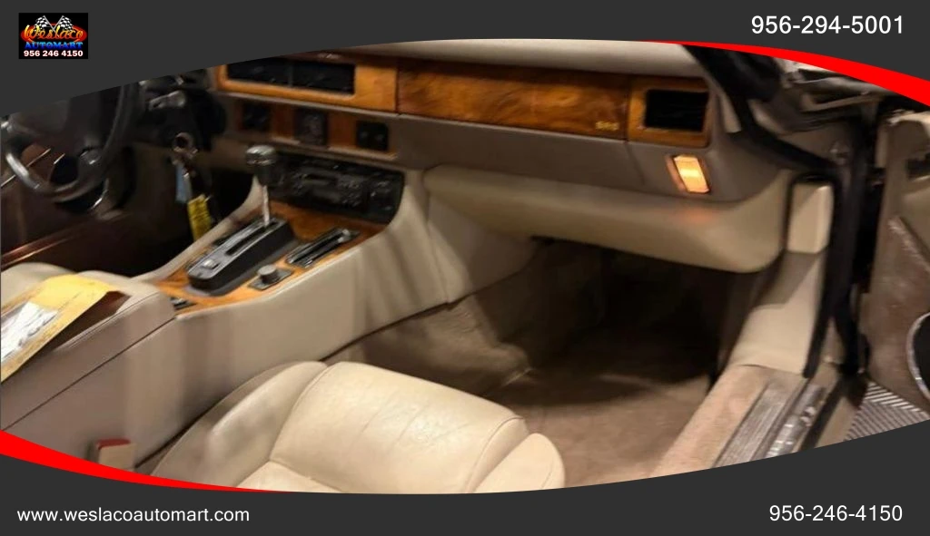 1995 Jaguar XJS - Image 8 of 9