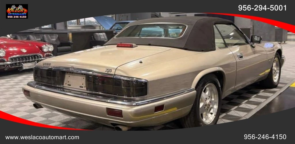1995 Jaguar XJS - Image 6 of 9