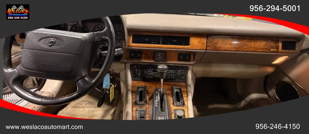 1995 Jaguar XJS - Image 7 of 9