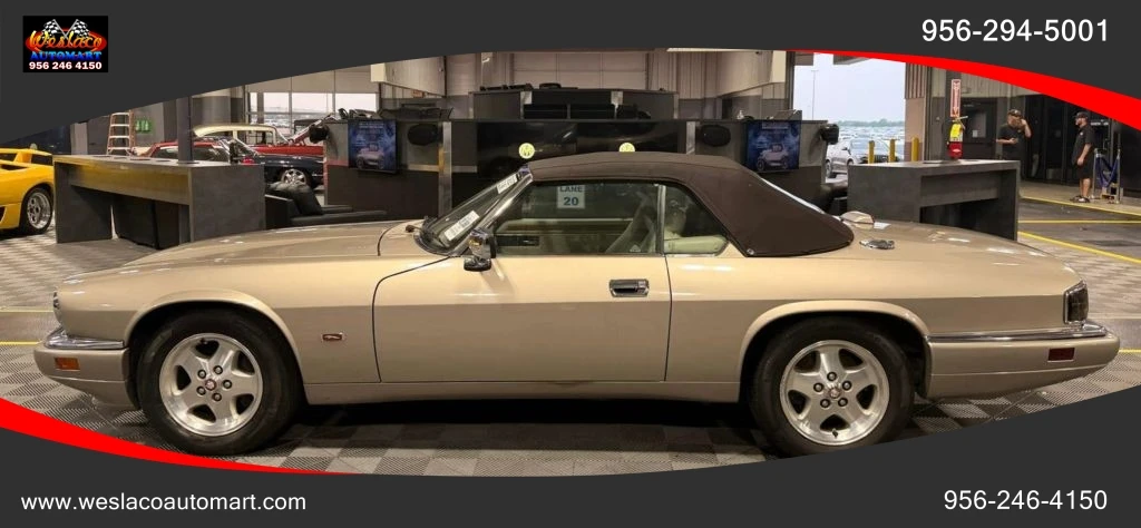 1995 Jaguar XJS - Image 4 of 9