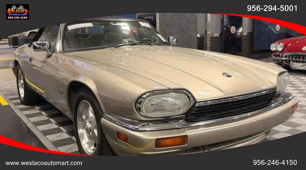 1995 Jaguar XJS - Image 2 of 9