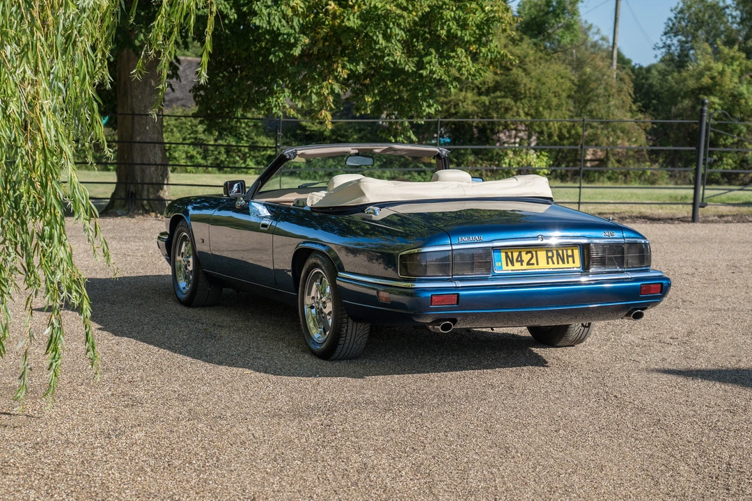 1995 Jaguar XJS Facelift AJ-16 - Image 26 of 31