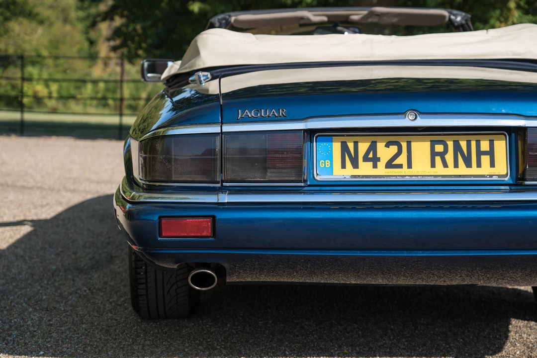 1995 Jaguar XJS Facelift AJ-16 - Image 27 of 31