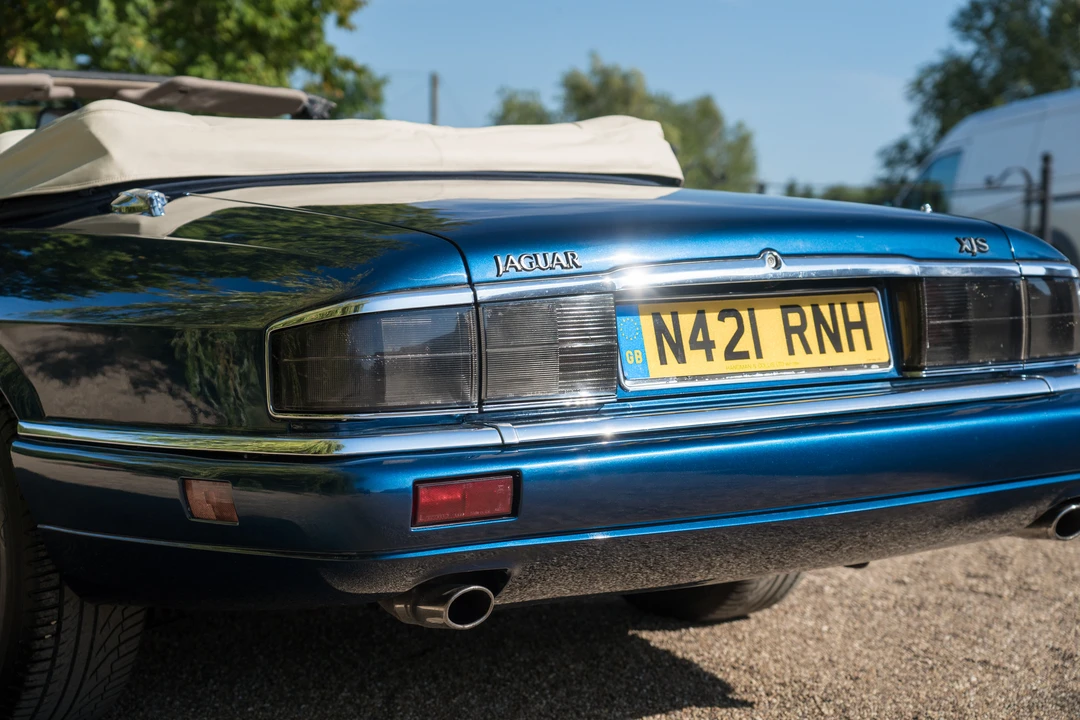 1995 Jaguar XJS Facelift AJ-16 - Image 28 of 31