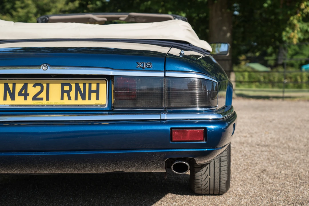 1995 Jaguar XJS Facelift AJ-16 - Image 30 of 31