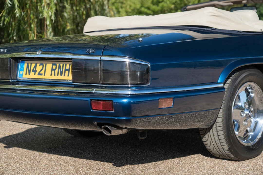 1995 Jaguar XJS Facelift AJ-16 - Image 31 of 31
