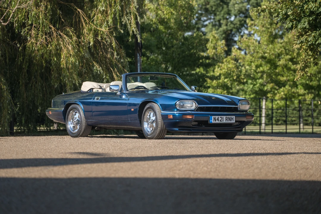 1995 Jaguar XJS Facelift AJ-16 - Image 3 of 31
