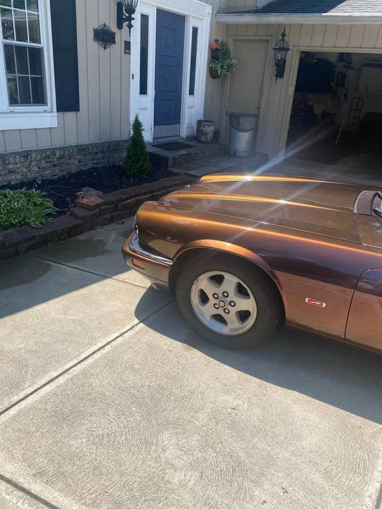 1995 Jaguar XJS Convertible - Image 10 of 17