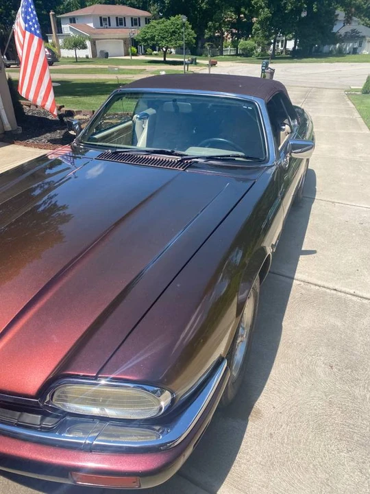 1995 Jaguar XJS Convertible - Image 2 of 18